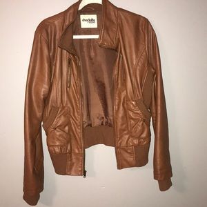 Charlotte Russe Leather Jacket